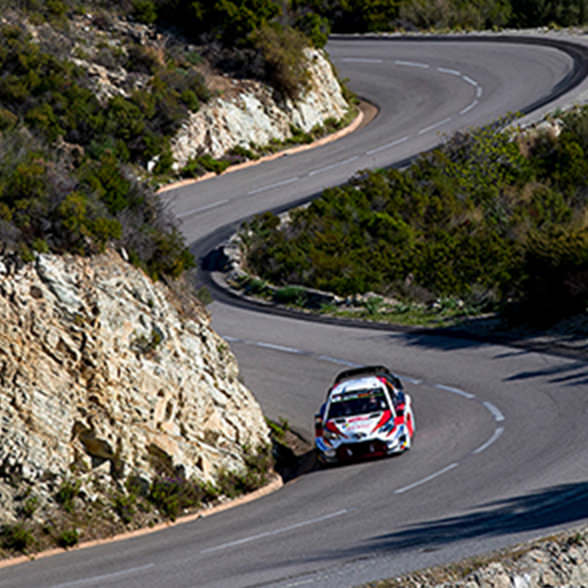 2019 WRC Round 4 Tour de Corse DAY3