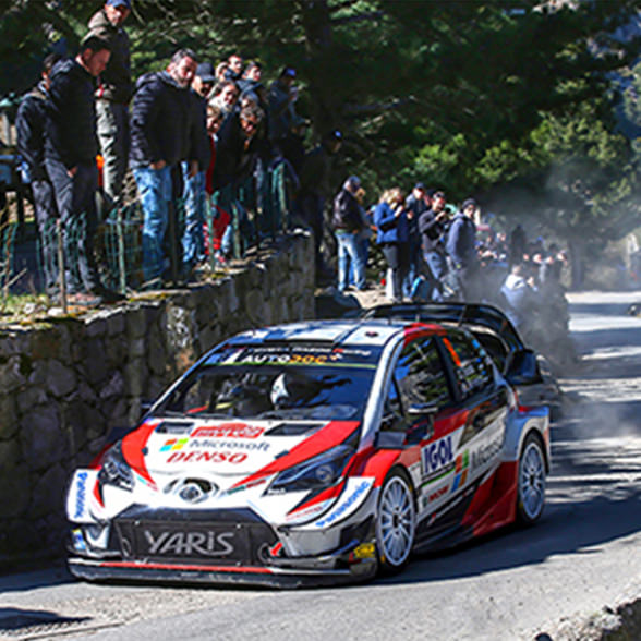 2019 WRC Round 4 Tour de Corse DAY3
