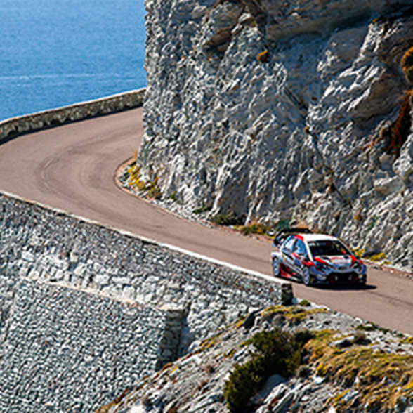 2019 WRC Round 4 Tour de Corse DAY3