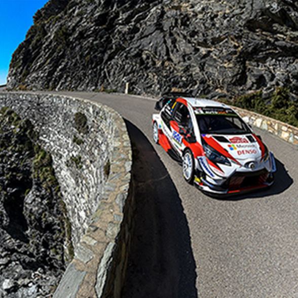 2019 WRC Round 4 Tour de Corse DAY4