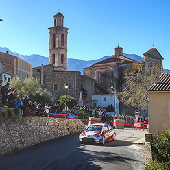 2019 WRC Round 4 Tour de Corse DAY4