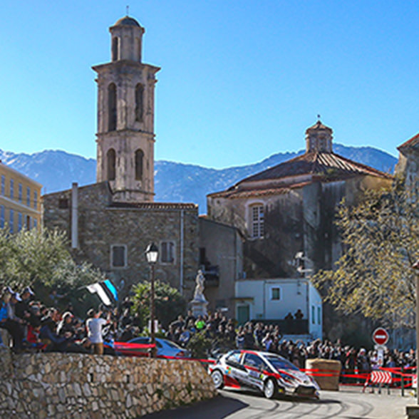 2019 WRC Round 4 Tour de Corse DAY4