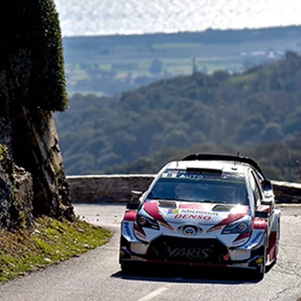 2019 WRC Round 4 Tour de Corse DAY1