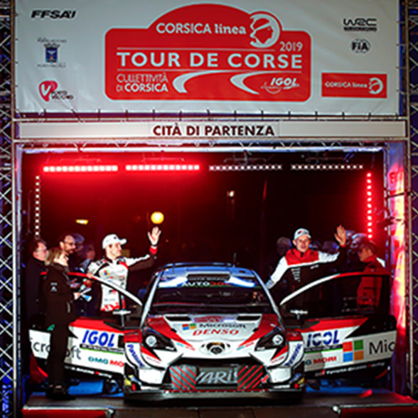 2019 WRC Round 4 Tour de Corse DAY1