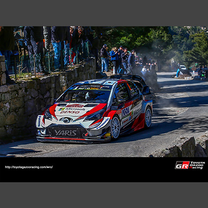 2019 WRC Round 4 Tour de Corse Wallpaper