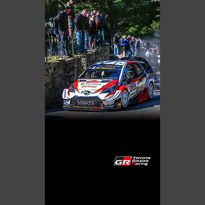 2019 WRC Round 4 Tour de Corse Wallpaper