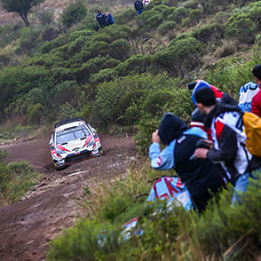 2019 WRC Round 5 Rally Argentina Day1