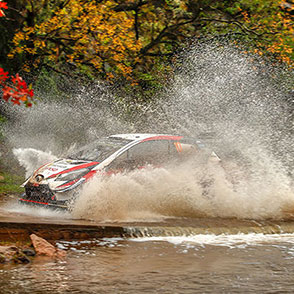 2019 WRC Round 5 Rally Argentina Day2