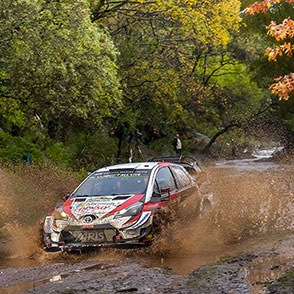 2019 WRC Round 5 Rally Argentina Day2