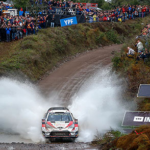2019 WRC Round 5 Rally Argentina Day2