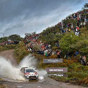 2019 WRC Round 5 Rally Argentina Day2