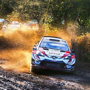 2019 WRC Round 5 Rally Argentina Day2