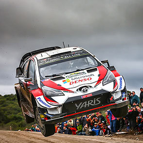 2019 WRC Round 5 Rally Argentina Day2