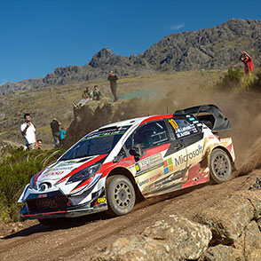 2019 WRC Round 5 Rally Argentina Day3