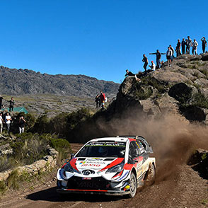 2019 WRC Round 5 Rally Argentina Day3