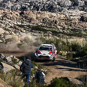 2019 WRC Round 5 Rally Argentina Day4