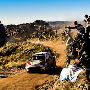 2019 WRC Round 5 Rally Argentina Day4