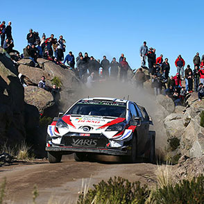 2019 WRC Round 5 Rally Argentina Day4