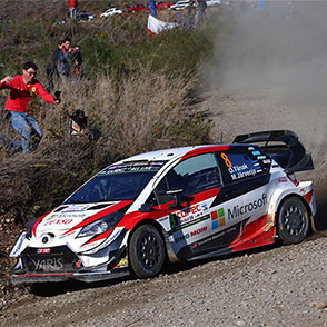 2019 WRC Round 6 Rally Chile Day2
