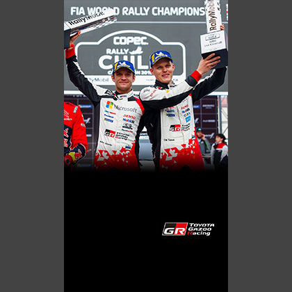 2019 WRC Round 6 Rally Chile Wallpaper