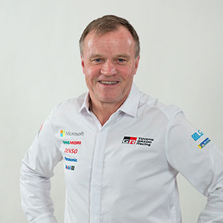 Team Principal Tommi Mäkinen