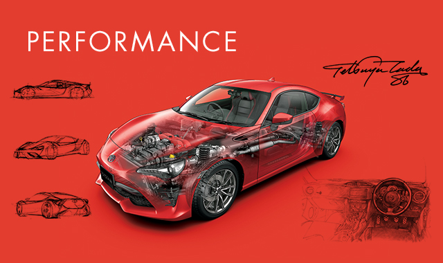 Performance Message Toyota 86 Toyota Gazoo Racing