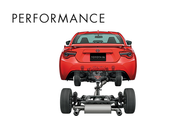 Performance Ride Quality Performance Peformance In Design Toyota 86 Toyota 86 Toyota Gazoo Racing