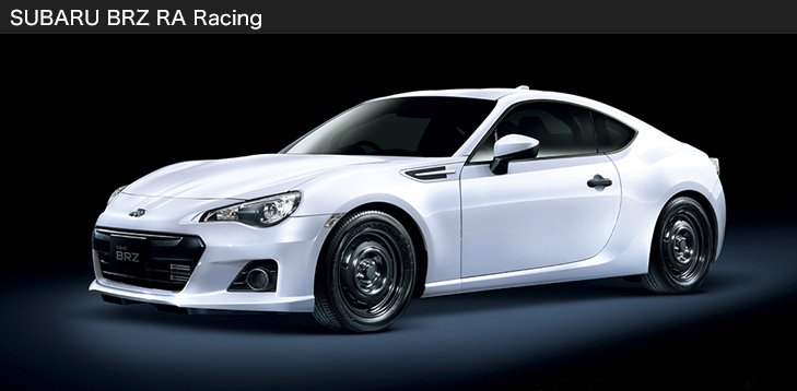 SUBARU BRZ RA Racing