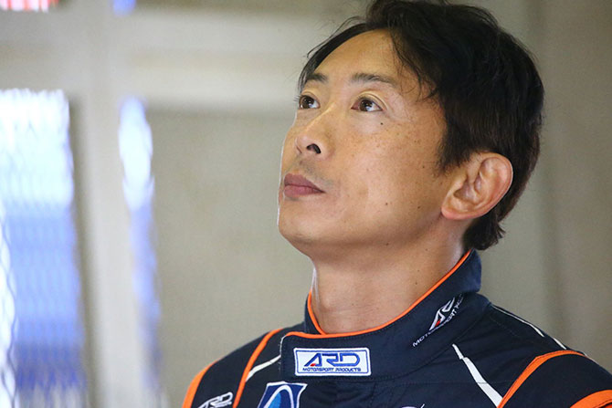 最終戦の岡山国際サーキットはホームコースと語る阪口選手。最終戦のキーパーソンだ。