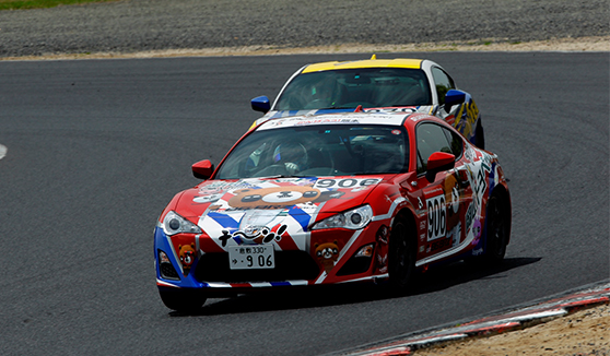 3戦連続でポイントを獲得しランキングトップの阪口良平選手。今シリーズも活躍が期待される。