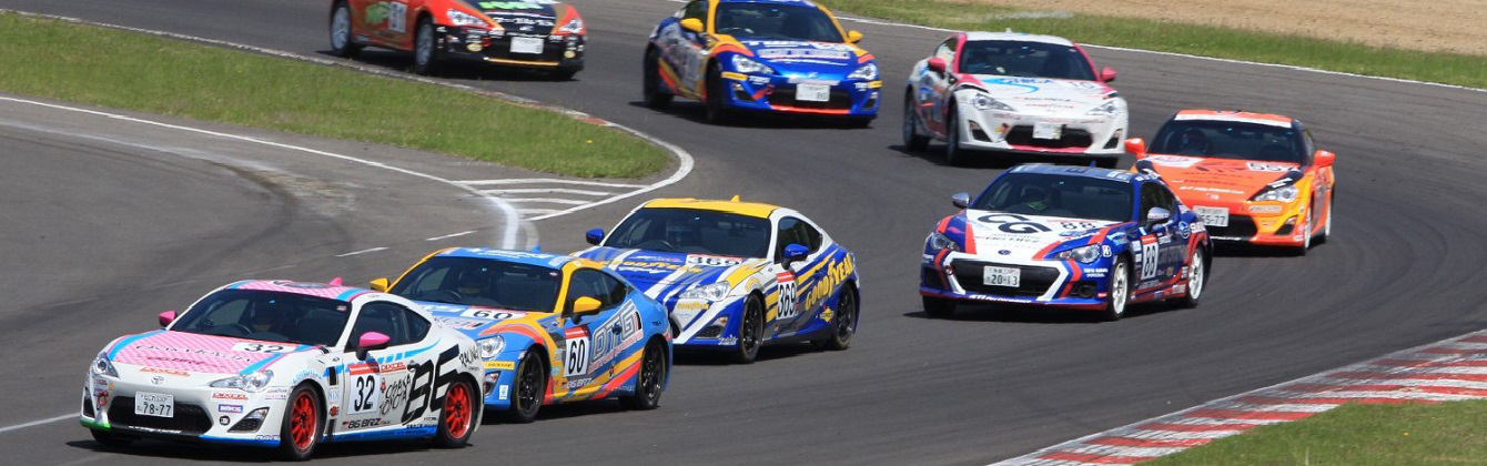 TOYOTA GAZOO Racing 86/BRZ Race Rd.4 富士スピードウェイ プレビュー