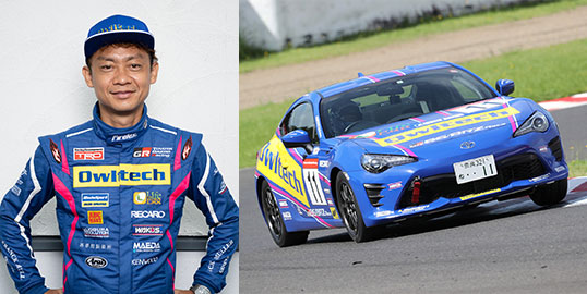 No.011 脇阪 寿一 / Owltech 86 / ASSO MOTOR SPORTS