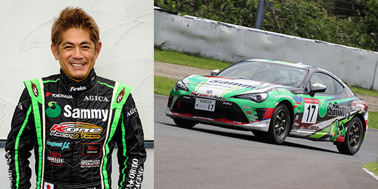 No.017 織戸 学 / サミ-☆K-one☆MAX86 / K-one RACING TEAM