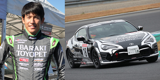 No.018 中山 雄一 / 茨城トヨペットGRつくば86R / IBARAKI TOYOPET RACING TEAM