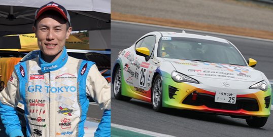 No.025 水谷 大介 / GR Tokyo Racing 86 / GR Tokyo Racing