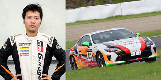 No.040 志賀 俊方 / カローラ新茨城Racing86 / トヨタカローラシンイバラキレーシングチーム