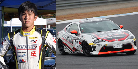 No.070  伊東 黎明 /   OTG DL 86 /  OTG MOTOR SPORTS