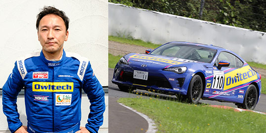No.110 加藤 秀幸 / Owltech 86 / ASSO MOTOR SPORTS