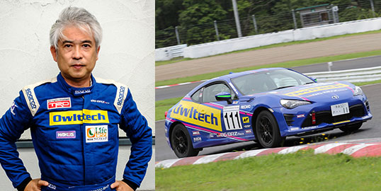 No.111 山本 哲也 / Owltech 86 / ASSO MOTOR SPORTS