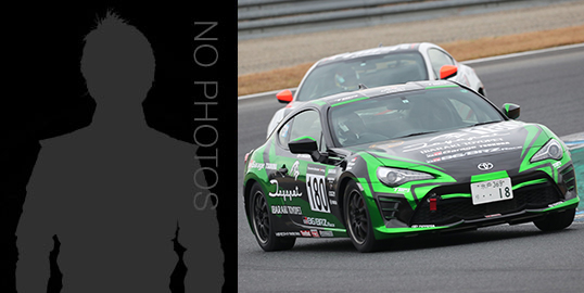 No.180  阪本 知洋 /   茨城トヨペットGRつくば86R /  IBARAKI TOYOPET RACING TEAM