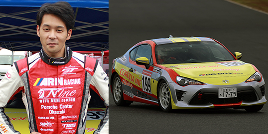 No.199 大原 佳祐/COROLLA MIE 86/大原 佳祐