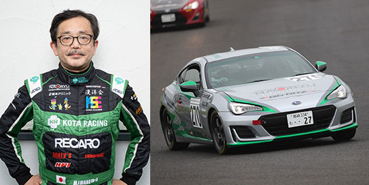 No.270 江原 聖洋 / TEAM NAORYU BRZ / TEAM NAORYU AGE AGE RACING