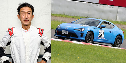 No.331 古田 孝一 / R-SPEC柿崎ルブテック86 / 古田 孝一