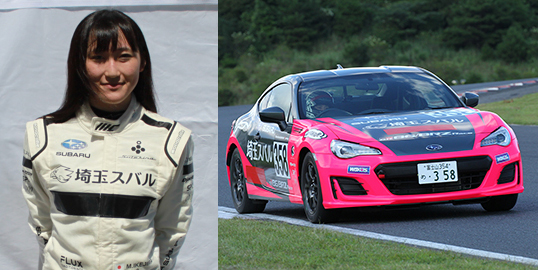 No.358 池島 実紅 /  SUTEKINA BRZ /  SUTEKINA RACING TEAM