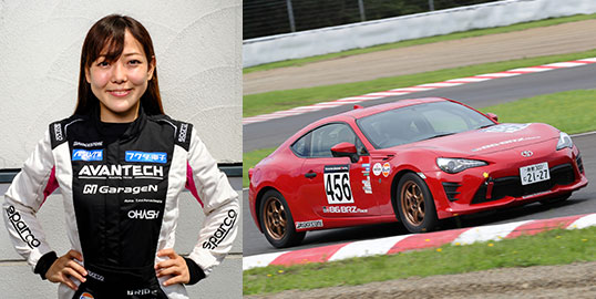 No.456 岩岡 万梨恵 / AVANTECH BS 86 / AVANTECH racing team