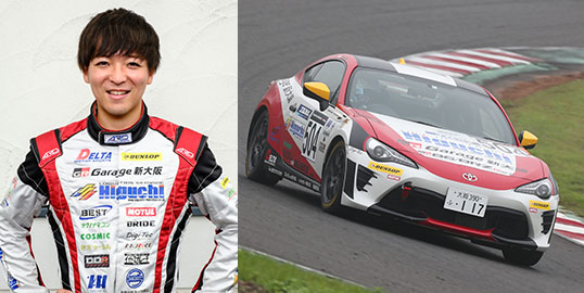 No.504 冨林 勇佑 / HiguchiLS86デルタ / デルタモータースポーツ