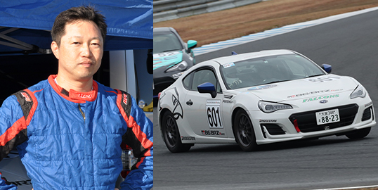 No.601  鈴木 善仁 /  埼玉スバル ファルコンBRZ /  埼玉スバル ファルコンレーシング