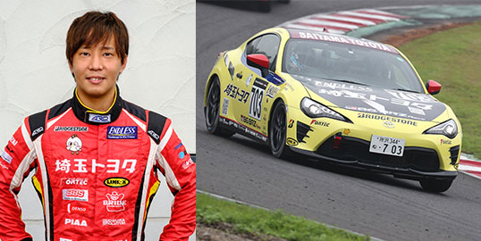 No.703 花里 祐弥 / 埼玉トヨタ・エンドレス86 / SAITAMATOYOTA MOTOR SPORTS