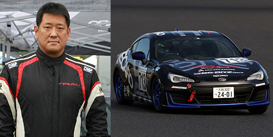 No.713  大和 大介 /  トライアルxレカロBRZ /  TEAM TRIAL RECARO 86/BRZ