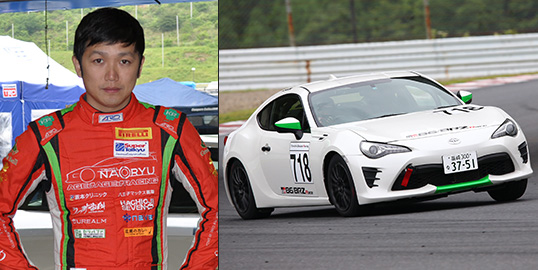 No.718  KENBOW /   AGEAGEwithKR 86 /  TEAM NAORYU AGE AGE RACING